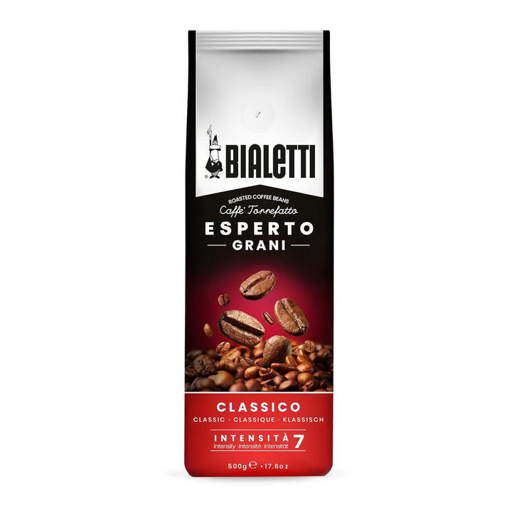 Bialetti Esperto Grani, Delikater Geschmack, 500 G