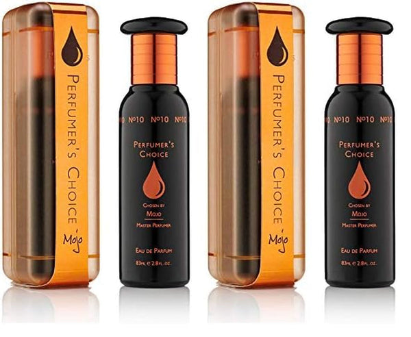 ALEGEREA PARFUMERILOR Nr. 10 de Mojo - Parfum pentru bărbați - Apă de parfum, 83 ml (pachet de 2)
