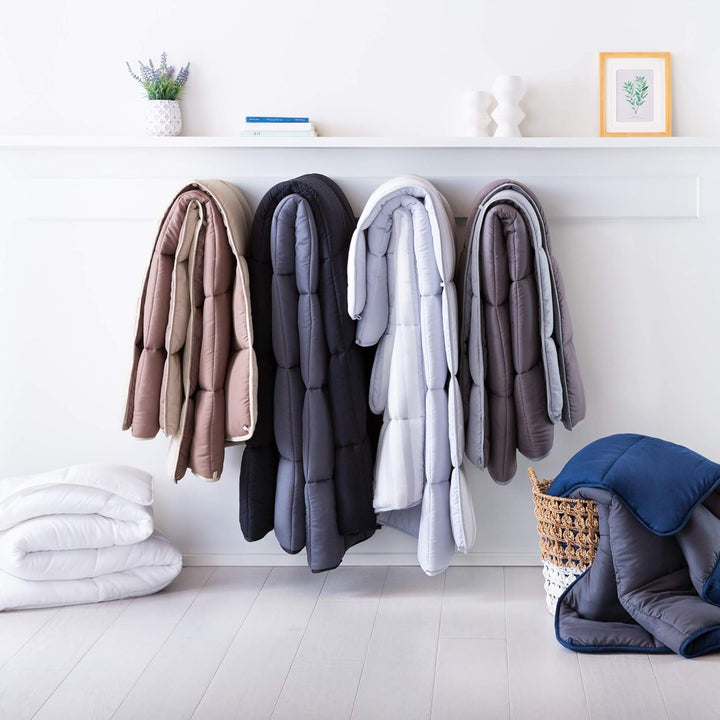 Linenspa 10.5 Tog All Season hipoalergenic Down Alternative Microfibre Duvet Super King Size