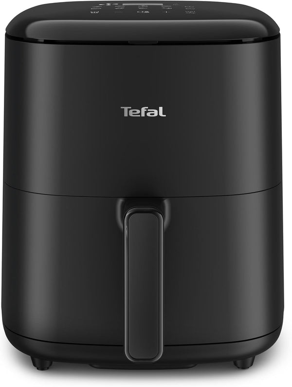 Tefal Easy Fry Max 5L Heißluftfritteuse, 10 Automatische Garprogramme, Digitaler Touchscreen, Zeit-/Energiesparend, Antihaftbeschichtung, Schwarz, EY2458