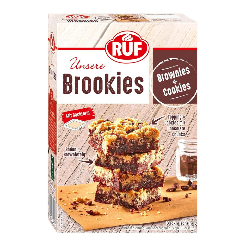 RUF Brookies, mix negrese și fursecuri, 460 grame