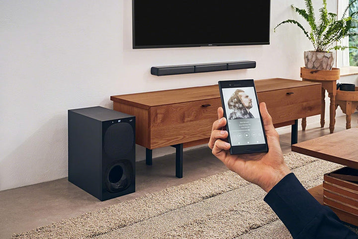 Sony HT-S40R 5.1Ch 600W Soundbar Für TV Mit Subwoofer Und Kabellosem Rear Speaker Mit Bluetooth
