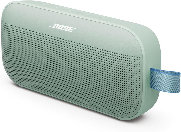 Difuzor Bluetooth portabil Bose Soundlink Flex (Gen. 2), difuzor portabil pentru exterior cu sunet natural, autonomie de până la 12 ore, rezistent la praf și apă, negru