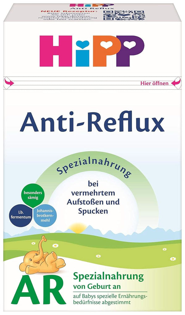 Hipp Spezialnahrung Anti-Reflux Spezialnahrung, 4Er Pack (4 X 600G)