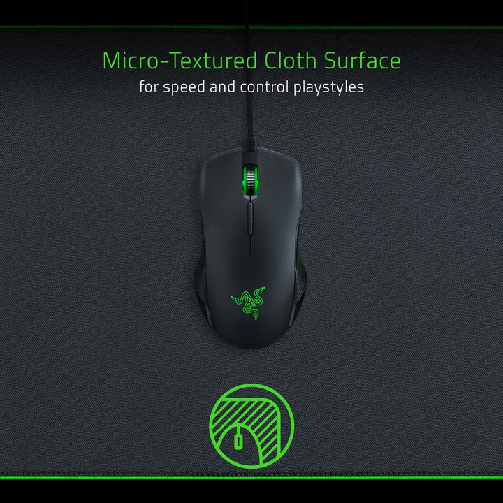 Razer Leviathan V2 - Pc-Gaming-Soundbar Schwarz & Goliathus Extended Chroma - Extra Große Weiche XXL Gaming Maus-Matte Mit RGB Beleuchtung Schwarz