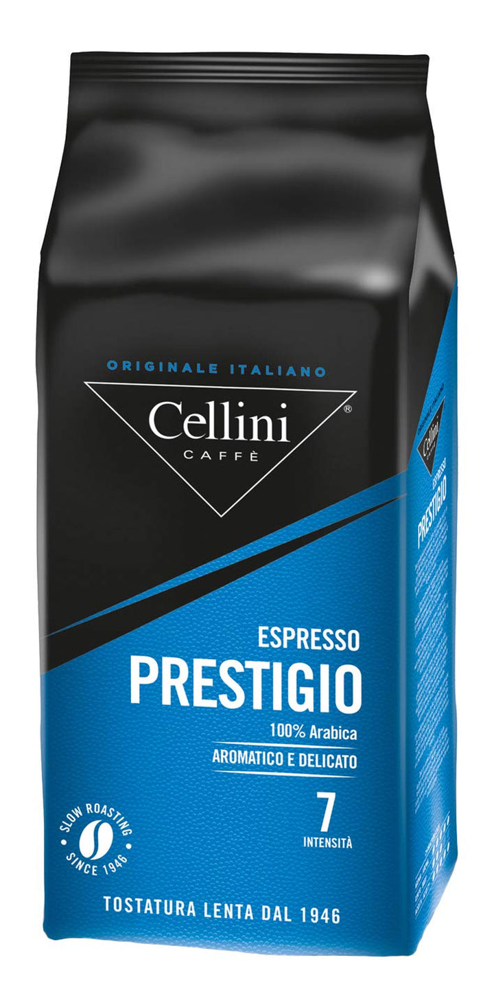 Cellini Prestigio 100% Arabica Ganze Bohne, 1000 G, 1Er Pack (1 X 1 Kg)