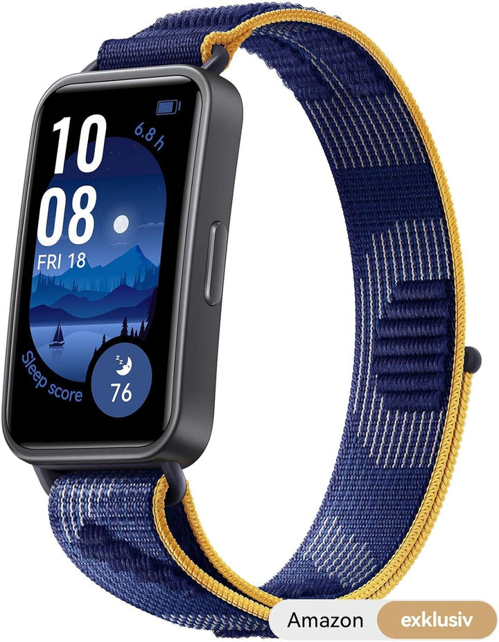 HUAWEI Band 10 Smartwatchï¼Œ Urmărire fitness cu suportKI, Analiză profesională a somnuluiï¼ŒMedia variabilității ritmului cardiac (HRV) în timpul somnului, Autonomie până la 14 zile, iOS & Androidï¼ŒBlack