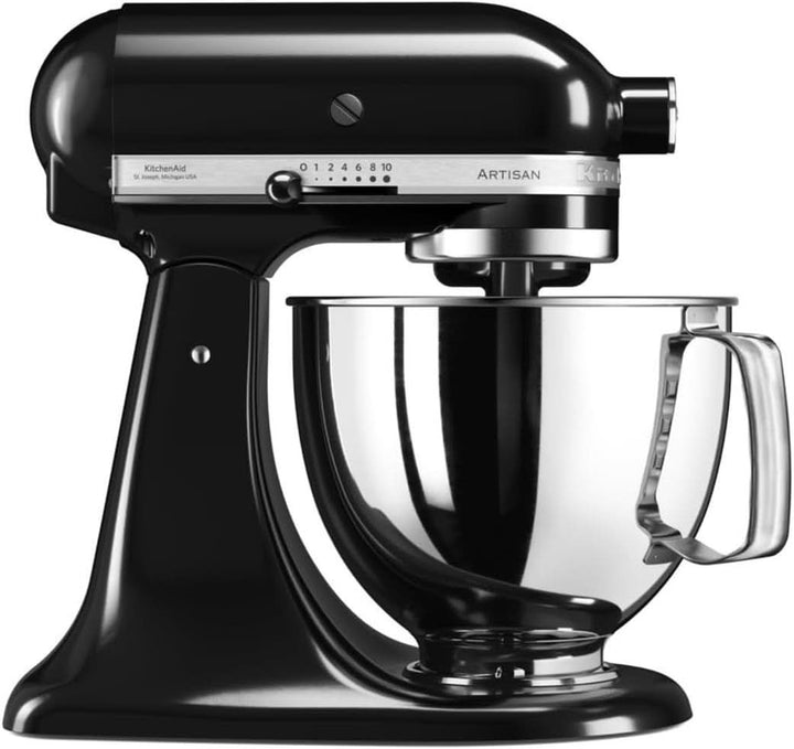 Mixer cu bol KitchenAid Artisan 5KSM125EER, 300W, 4.8L