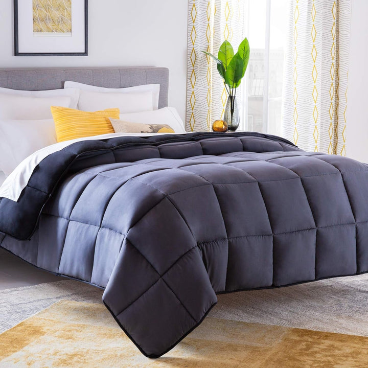 Linenspa 10.5 Tog All Season hipoalergenic Down Alternative Microfibre Duvet Super King Size