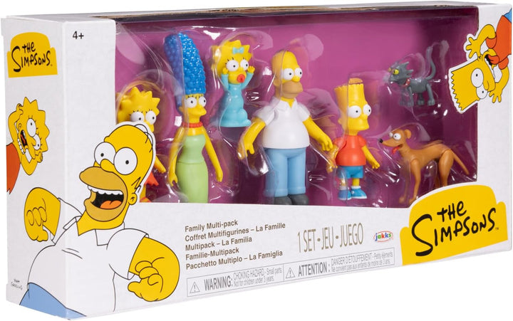 The Simpsons 6 Cm Figuri de acțiune Multipack