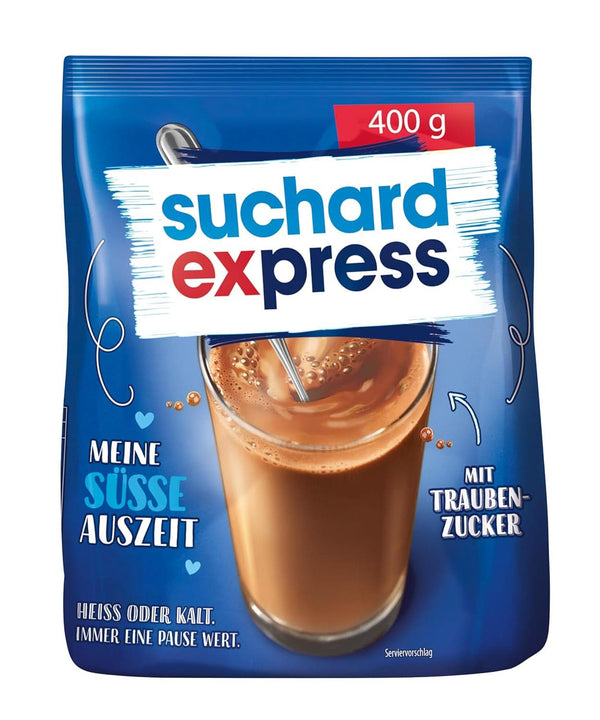 Suchard Express, ciocolată caldă, punga 400 grame