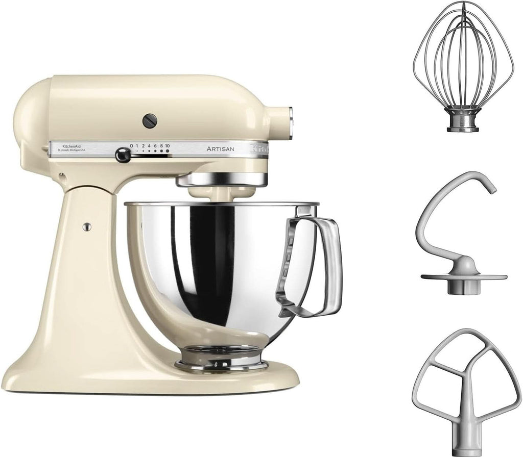 Mixer cu bol KitchenAid Artisan 5KSM125EER, 300W, 4.8L