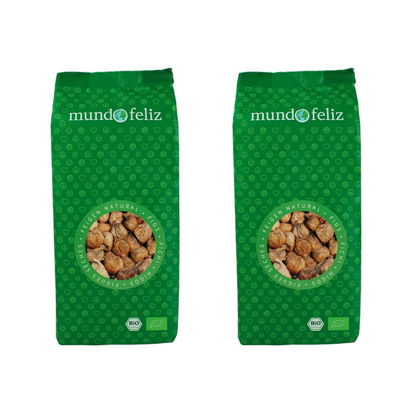 Mundo Feliz Smochine uscate din agricultura ecologică, 2 x 500 grame