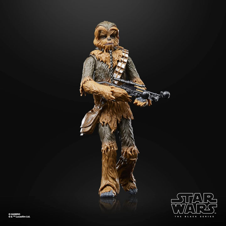 Star Wars Seria Neagră Chewbacca, Figura de acțiune Întoarcerea cavalerului Jedi, 15 cm
