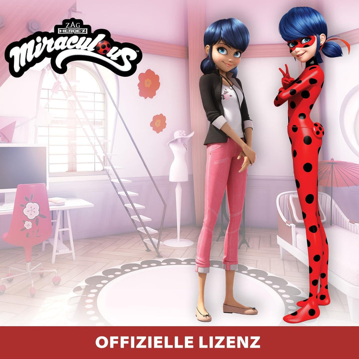Bandai - Miraculous Ladybug - Păpușă de îmbrăcat 26 cm cu două ținute - Ladybug - P50355