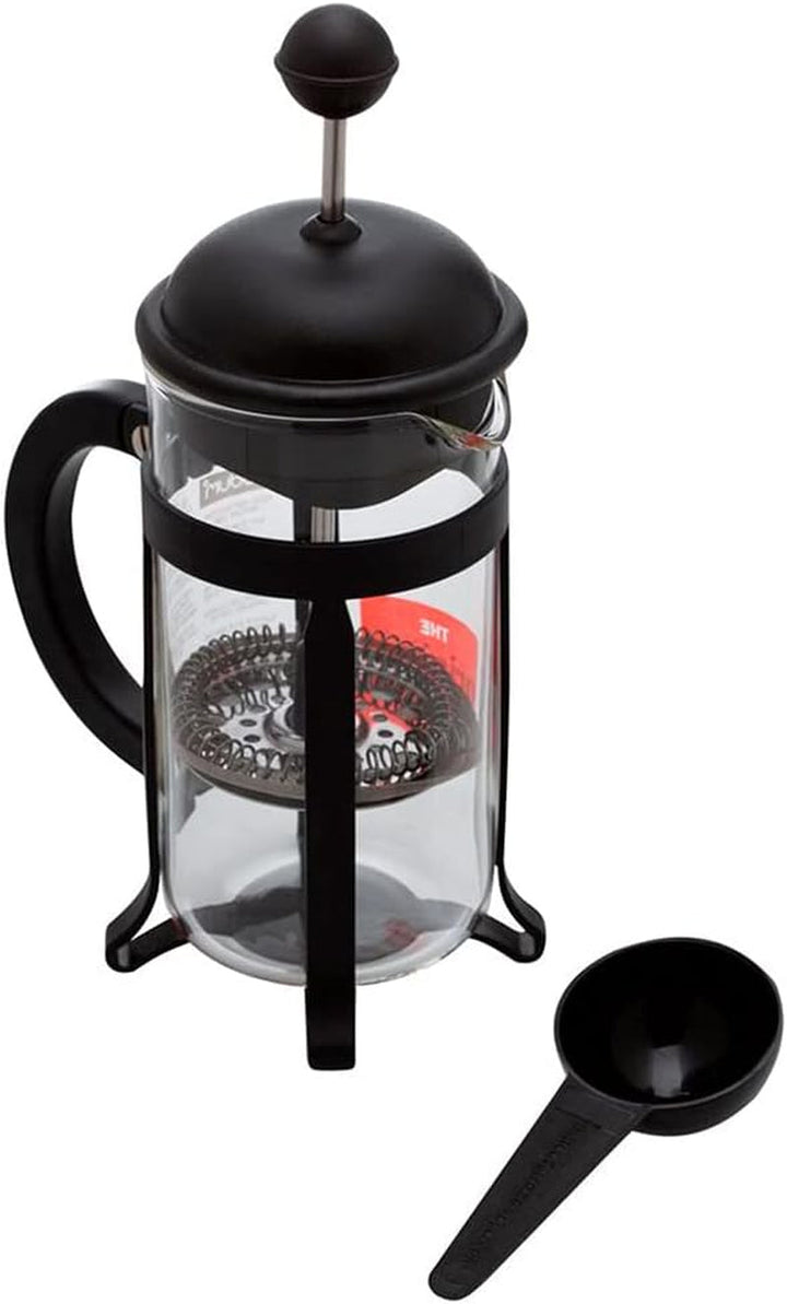 Bodum 1908-01 Cafetieră Java, 8 cești, 1 litru, multistrat, negru, espressor