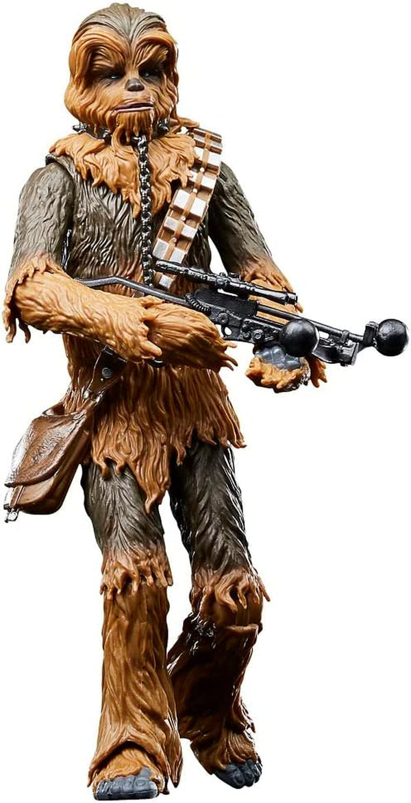 Star Wars Seria Neagră Chewbacca, Figura de acțiune Întoarcerea cavalerului Jedi, 15 cm