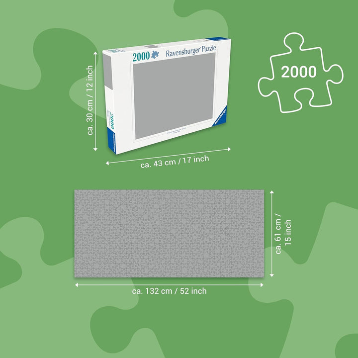 Ravensburger Puzzle 12000805 - Londra colorată - puzzle jigsaw de 2000 de piese pentru adulți cu vârsta de peste 14 ani