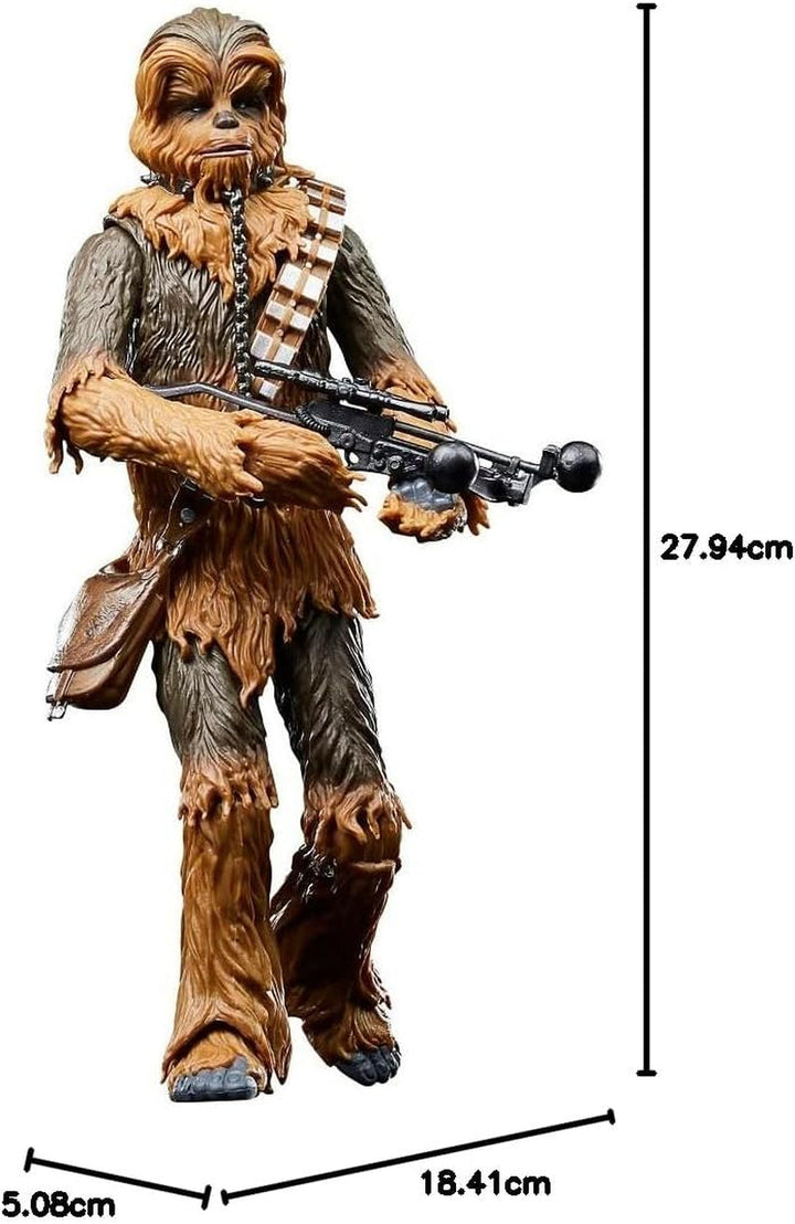 Star Wars Seria Neagră Chewbacca, Figura de acțiune Întoarcerea cavalerului Jedi, 15 cm