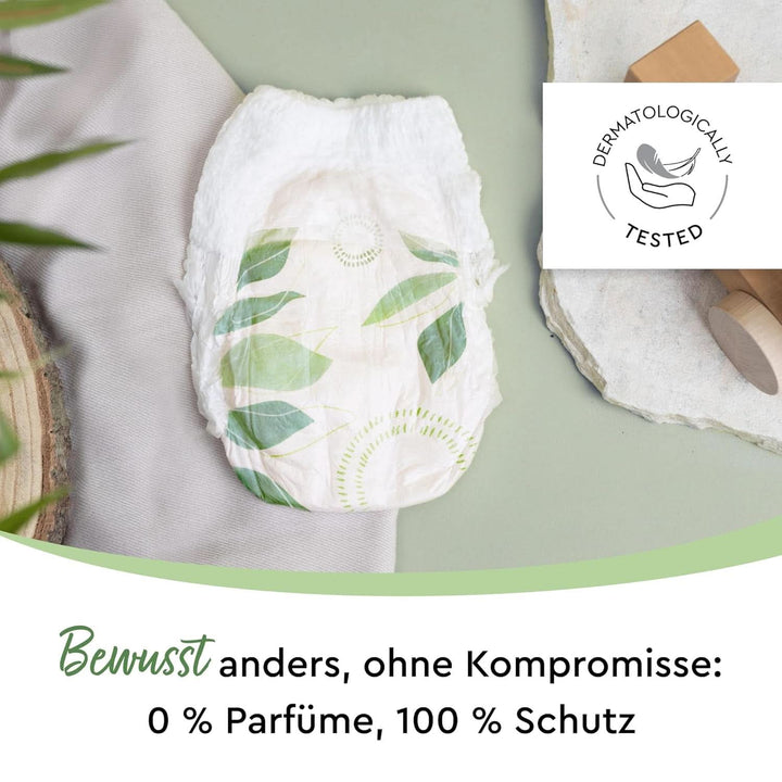 LILLYDOO Green Umweltschonende Pants, Größe 5 (12-17 Kg), Monatsbox (105 Pants)