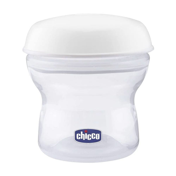 Chicco Milchaufbewahrungsbehälter Step up New Inklusive Silikonsauger