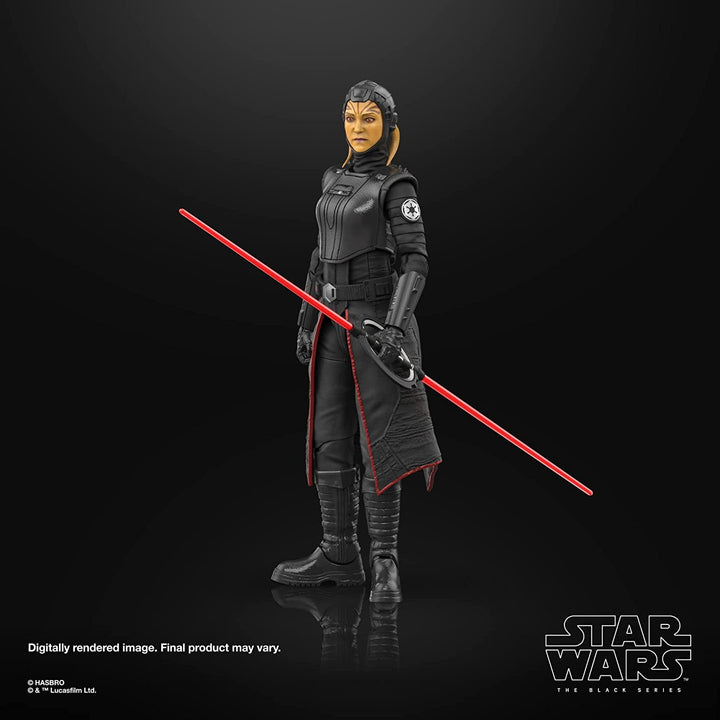 Star Wars Seria Neagră Inchizitor - Sora a patra, Aprox. 15 cm înălțime Figura de acțiune Obi-Wan Kenobi