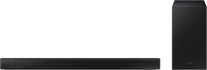 Samsung HW-B540 2.1-Kanal B-Soundbar (Deutsches Modell), Dolby 2.0 Und DTS Virtual:X, Adaptive Sound Lite, Game Mode [2022], Schwarz