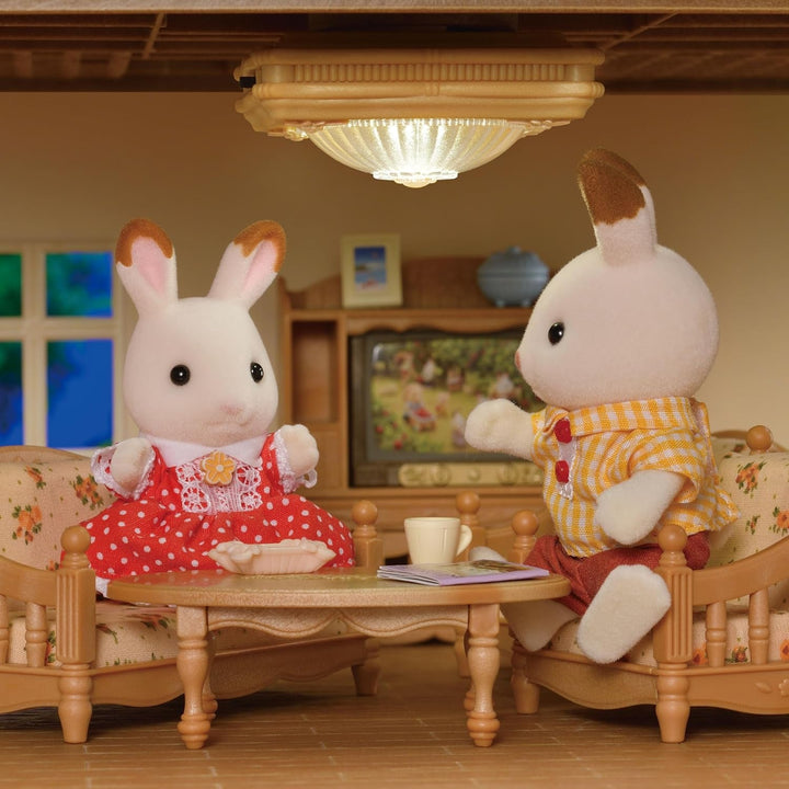 Sylvanian Families 5528 Plafonieră - Mobilier pentru casa de păpuși, maro