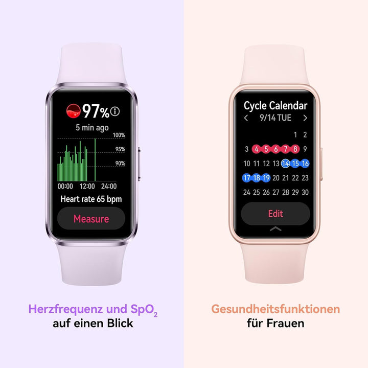 HUAWEI Band 10 Smartwatchï¼Œ Urmărire fitness cu suportKI, Analiză profesională a somnuluiï¼ŒMedia variabilității ritmului cardiac (HRV) în timpul somnului, Autonomie până la 14 zile, iOS & Androidï¼ŒBlack