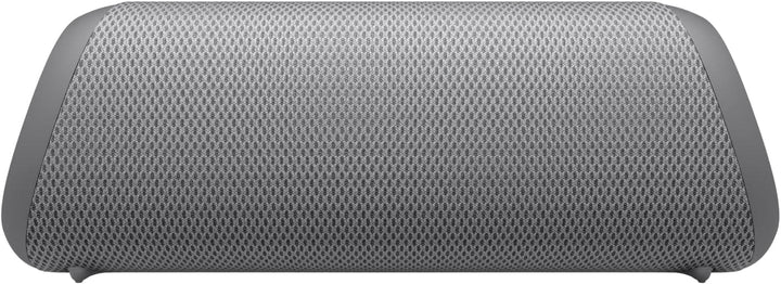 LG XBOOM Go DXG7, Difuzor Bluetooth portabil (40 wați, Google Assistant, Siri, iluminare), gri