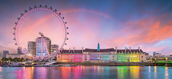 Ravensburger Puzzle 12000805 - Londra colorată - puzzle jigsaw de 2000 de piese pentru adulți cu vârsta de peste 14 ani