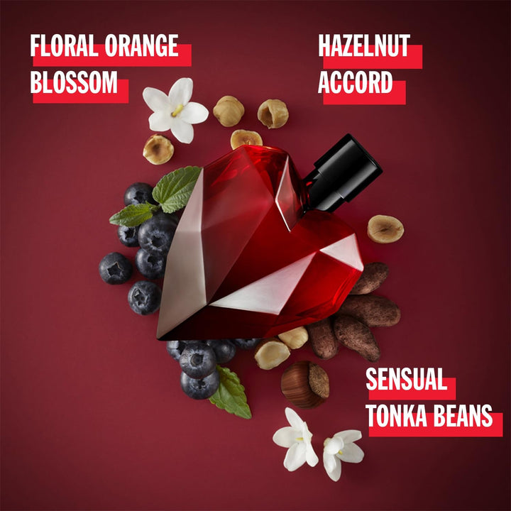 Parfum Diesel Loverdose Red Kiss pentru femei | Apă de parfum | Parfum pentru femei | Parfum oriental | Parfumuri pentru femei | Parfum Diesel | Parfum pentru femei | Parfum oriental și senzual