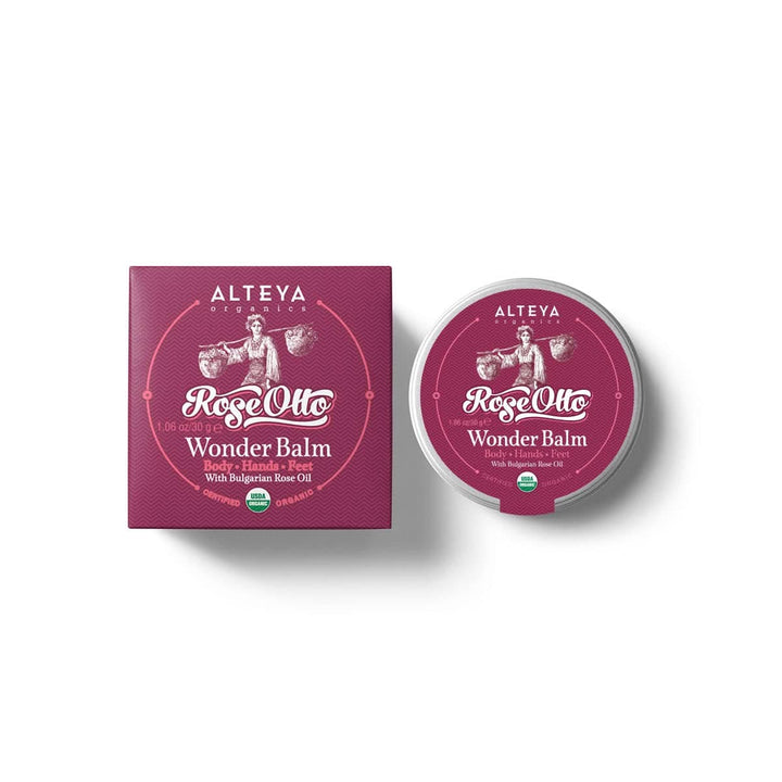 Alteya Organic Miracle Balm Rose 30 g