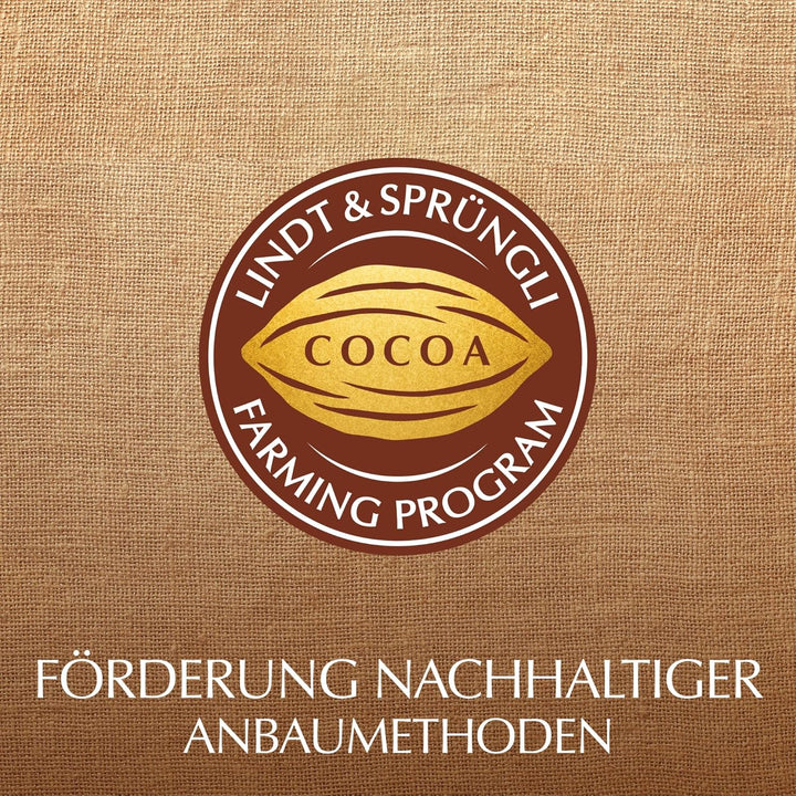 Lindt Schokolade LINDOR Kugeln Cheesecake | 137 G Beutel | Vollmilchschokolade Mit Zartschmelzender Cheesecake-Füllung | Pralinen-Geschenk | Schokoladen-Geschenk | LINDOR 75 Jahre