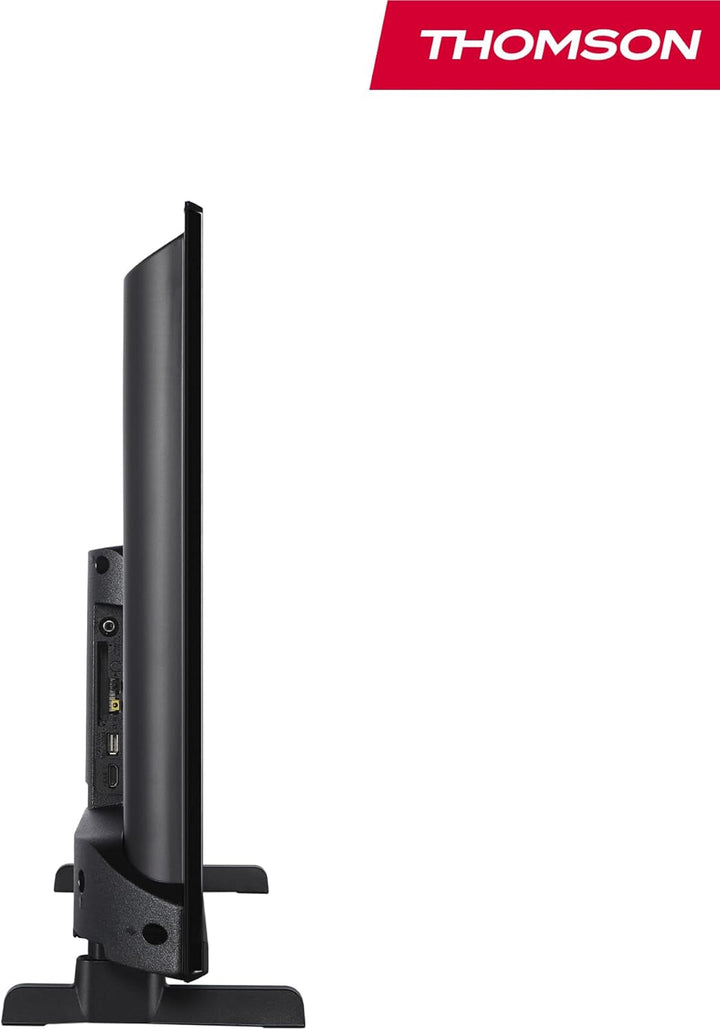 Thomson 32'' (80 Cm) HD – LED Fire TV – Alexa-Sprachsteuerung, Airplay-Unterstützung, Triple Tuner, Bluetooth, HDMI, Usb-Anschlüsse, AV in Und CI+ – 32HF2S34 – 2024