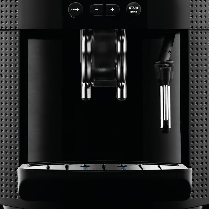 Espressor Krups Roma EA81M8 1,7 L, 3 setări de temperatură, 3 texturi de măcinare, negru