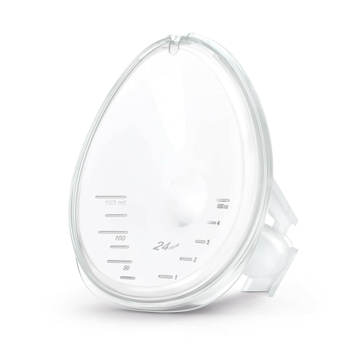 Medela Freihändige Brustschilde, 2 X Brustschilder, Bpa-Frei, Medela Freisprechpumpe, Zubehör Für Freihändige Sammelbecher, 27 Mm