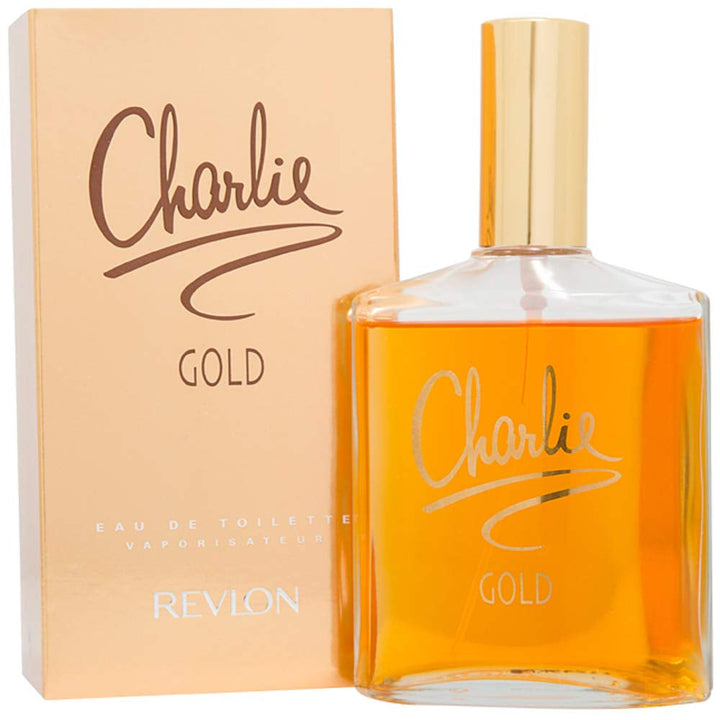 Apa de toaleta Revlon Charlie Gold, 100 g