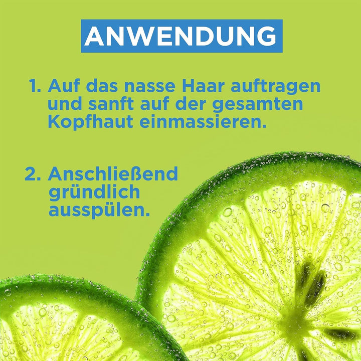 Garnier Fructis Kraft Und Glanz Kräftigendes Shampoo Grapefruitextrakt XXL, Gibt Dem Haar Kraft Und Energie Zurück, Für Stärkeres Und Glänzendes Haar, Maxi Format, 1000 Ml