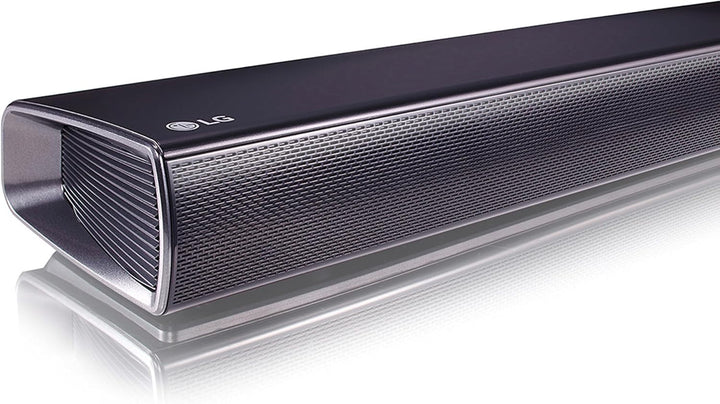 LG SQC4R 4.1 Soundbar (220W) Mit Kabellosem Subwoofer Und Rücklautsprechern (Adaptive Sound Control, Bluetooth), Schwarz