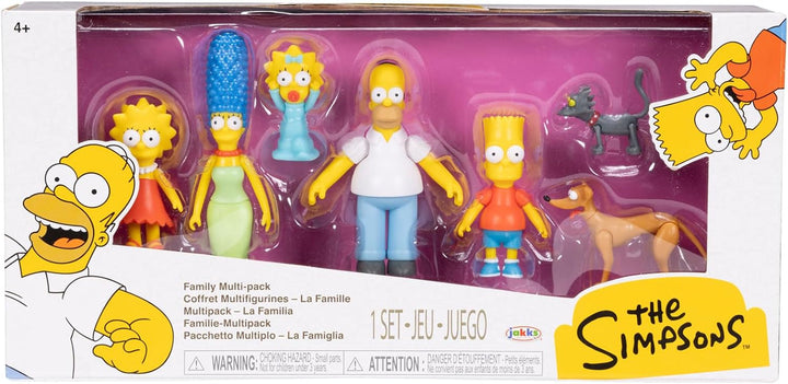 The Simpsons 6 Cm Figuri de acțiune Multipack