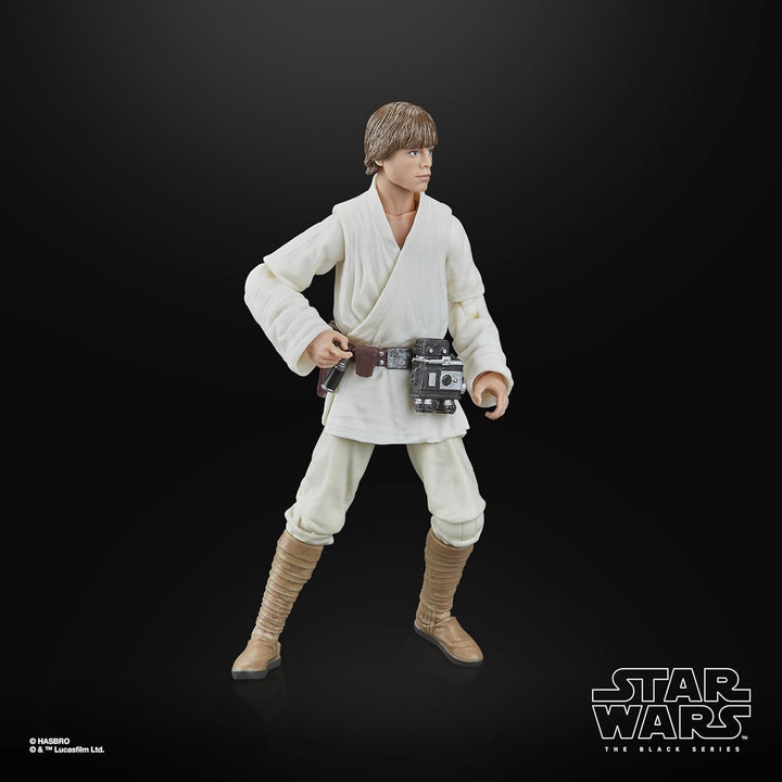 Star Wars Seria Neagră Luke Skywalker, Star Wars: O nouă speranță Figura de acțiune (15 cm) De colecționat