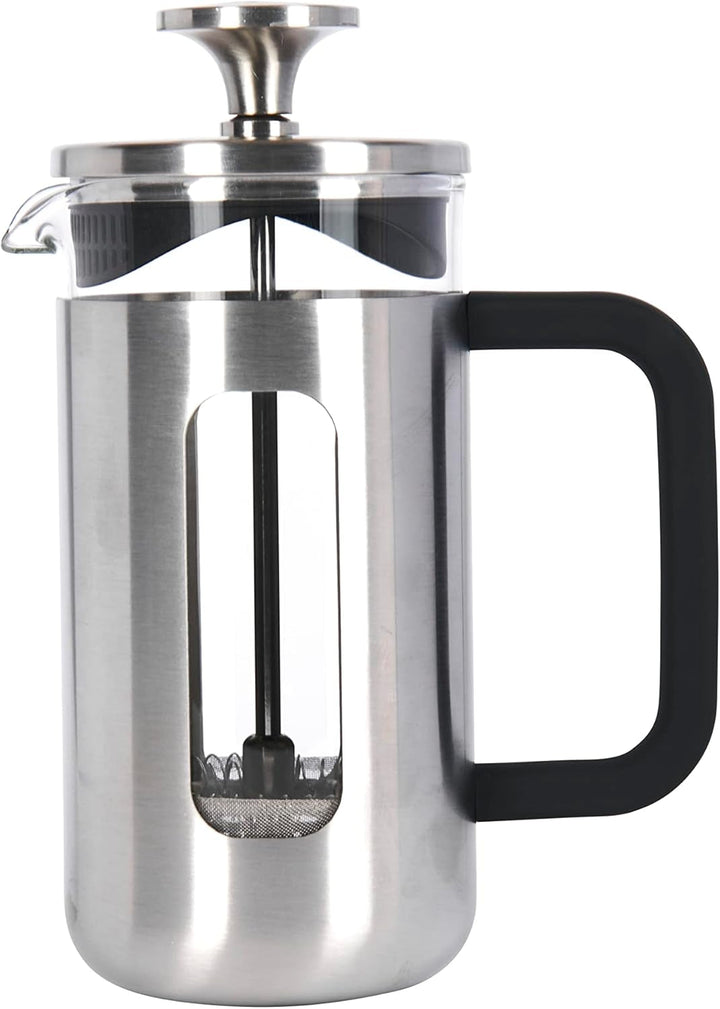 La Cafetière Pisa filtru de cafea din oțel inoxidabil, pentru 3 cești, roșu, în cutie cadou