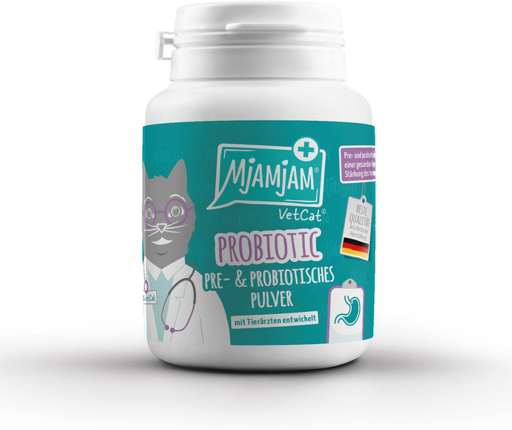 Mjamjam Vetcat - Hrană umedă premium pentru pisici - Dietă - Urinară - Pui, pachet de 6 (6 X 200G), fără cereale