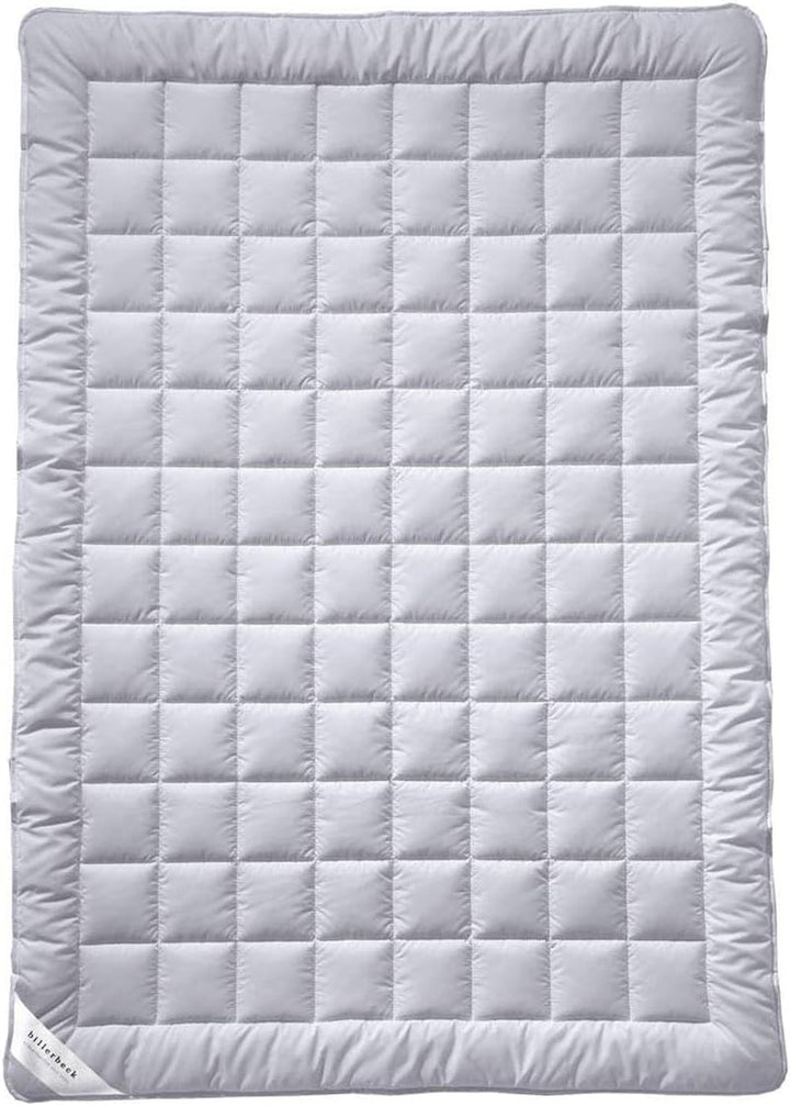 Plapumă Billerbeck S20 Superlight - Plapumă de vară - 135 X 200 Cm - Plapumă de vară ușoară - AIRFILL® - fibră goală, 100 % poliester, alb Plapumi si pilote Naty Shop 135X200 Cm Lumină de vară (Sl)