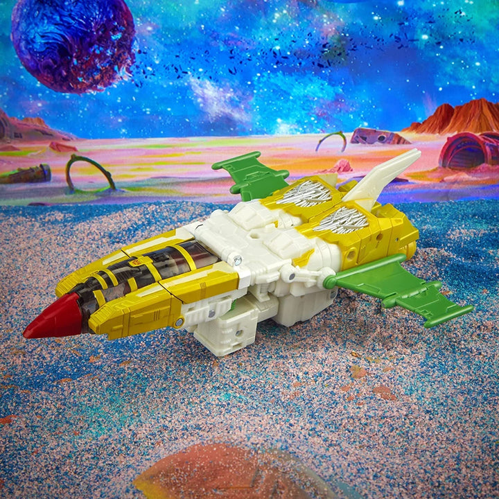 Jucărie Transformers Generations Legacy 17.5 cm Large Voyager G2 Universe Jhiaxus figurină de acțiune, pentru copii cu vârsta de peste 8 ani