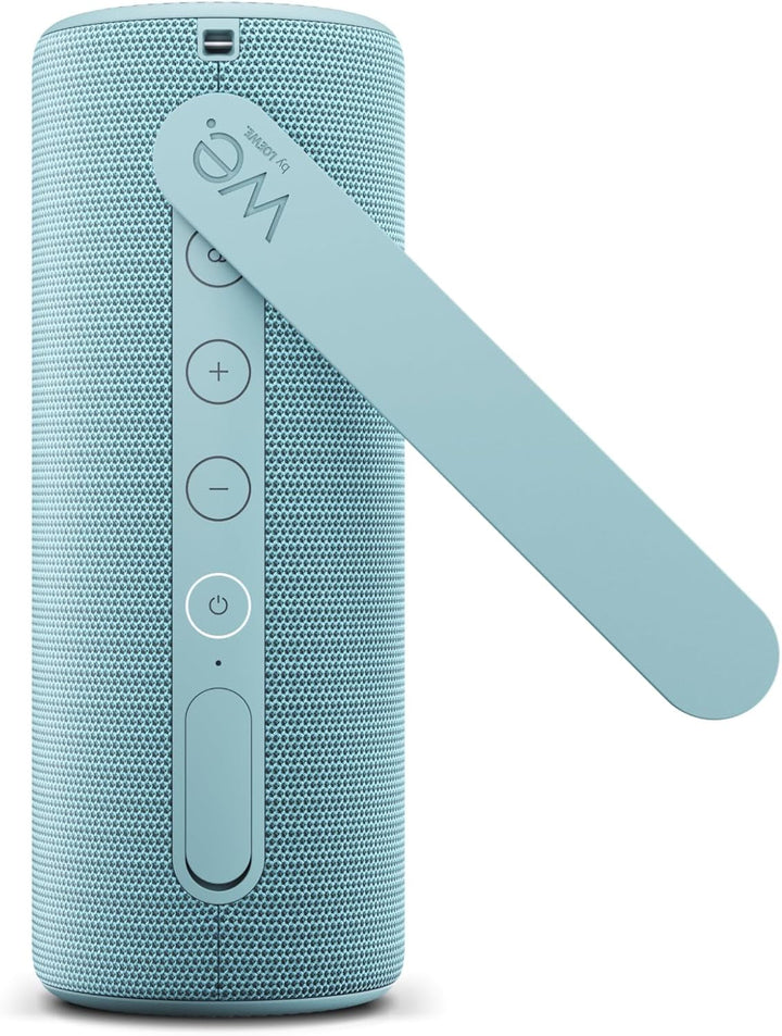 Loewe We. HEAR 1 Aqua Blue, Difuzor Bluetooth, 40W, rezistent la apă, portabil, reîncărcabil, durată lungă de viață a bateriei 14H, pentru utilizare în exterior și interior