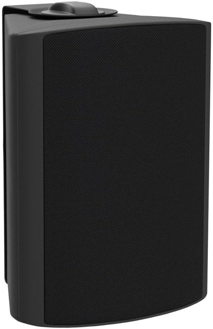 Herdio 4 Zoll Bluetooth Outdoor-Lautsprecher 400 Watt Wasserdicht Außenlautsprecher Für Garten, Terrasse, Restaurant (2 Paar/Schwarz)