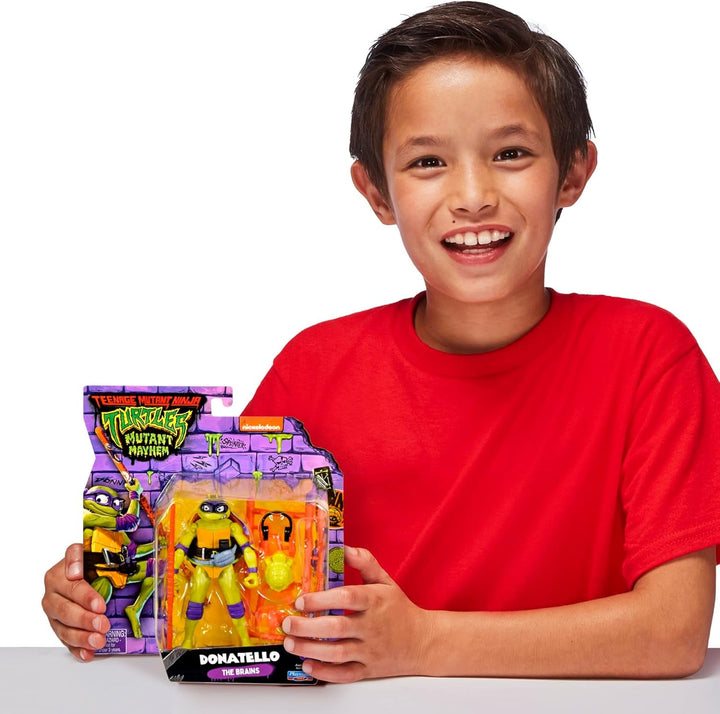 TEENAGE MUTANT NINJA Turtles - Donatello Figura de bază