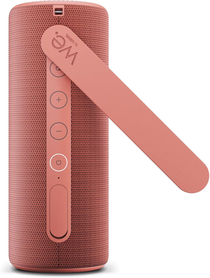 Loewe We. HEAR 1 Aqua Blue, Difuzor Bluetooth, 40W, rezistent la apă, portabil, reîncărcabil, durată lungă de viață a bateriei 14H, pentru utilizare în exterior și interior